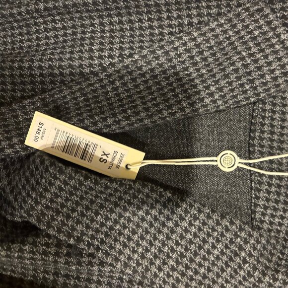 Hounds Tooth Pencil Dress (knee length) XSmall - Picture 5 of 5